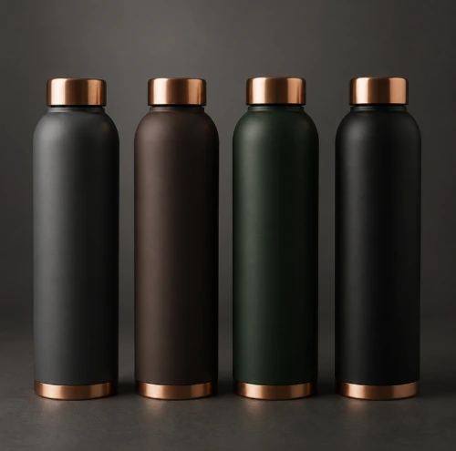 Copper Bottle