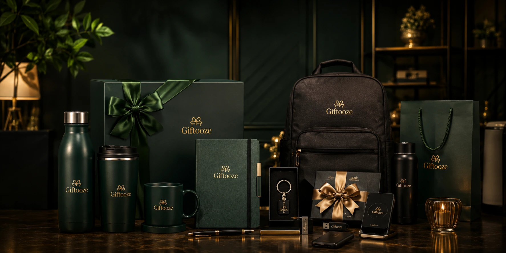 Curated corporate gift kits for multiple industries
