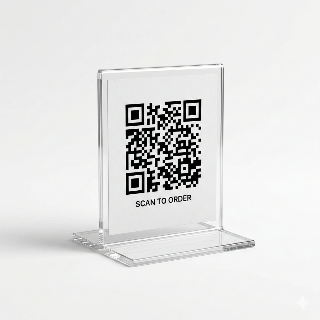 QR Code Table Stan-img